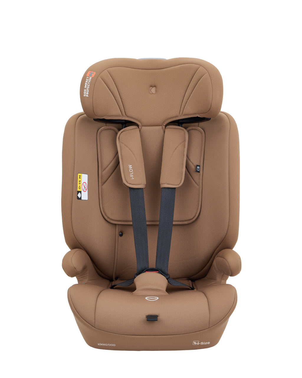 Стол за кола 76-150 см i-Flow i-SIZE Mocha - снимка 3