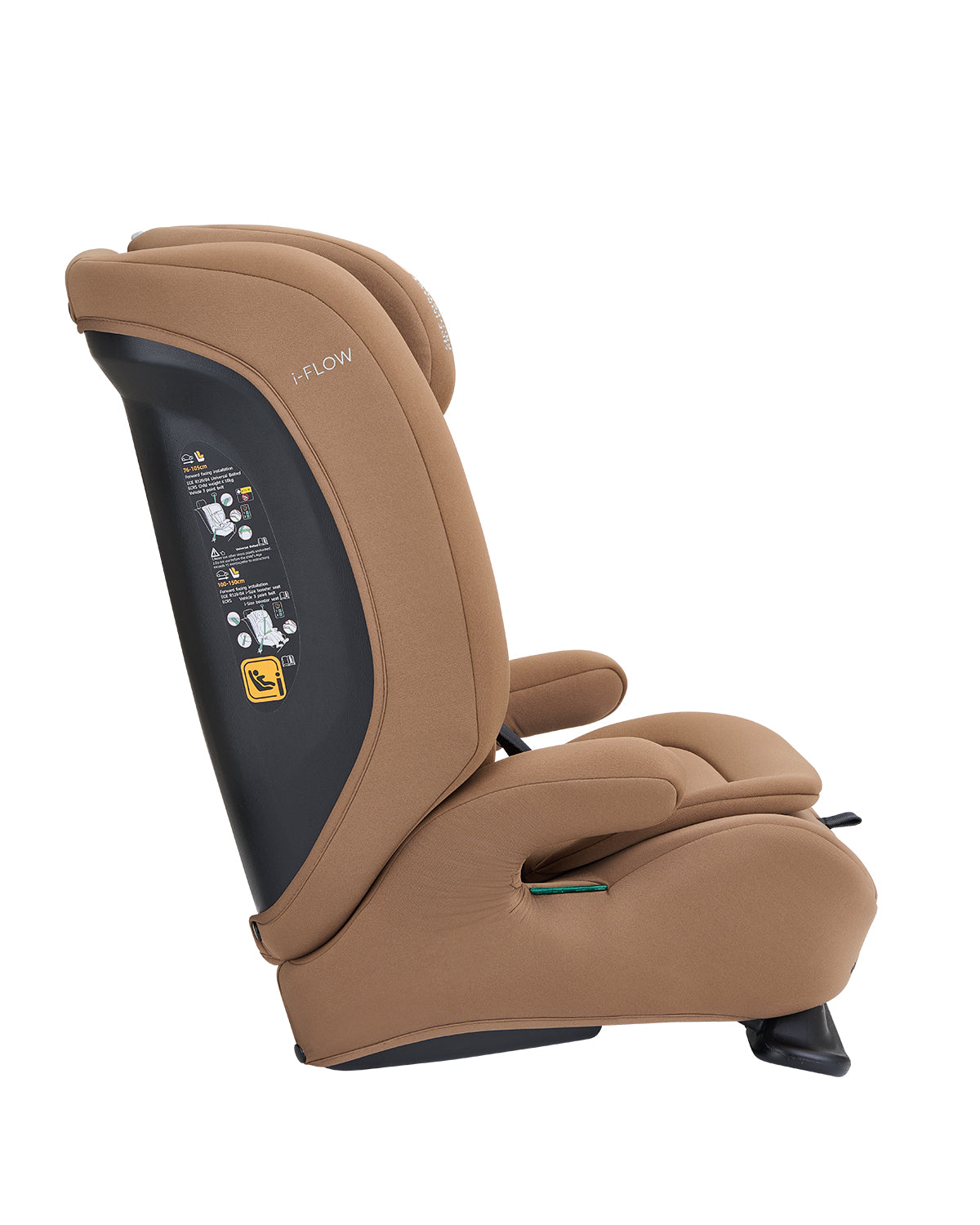 Стол за кола 76-150 см i-Flow i-SIZE Mocha - снимка 6