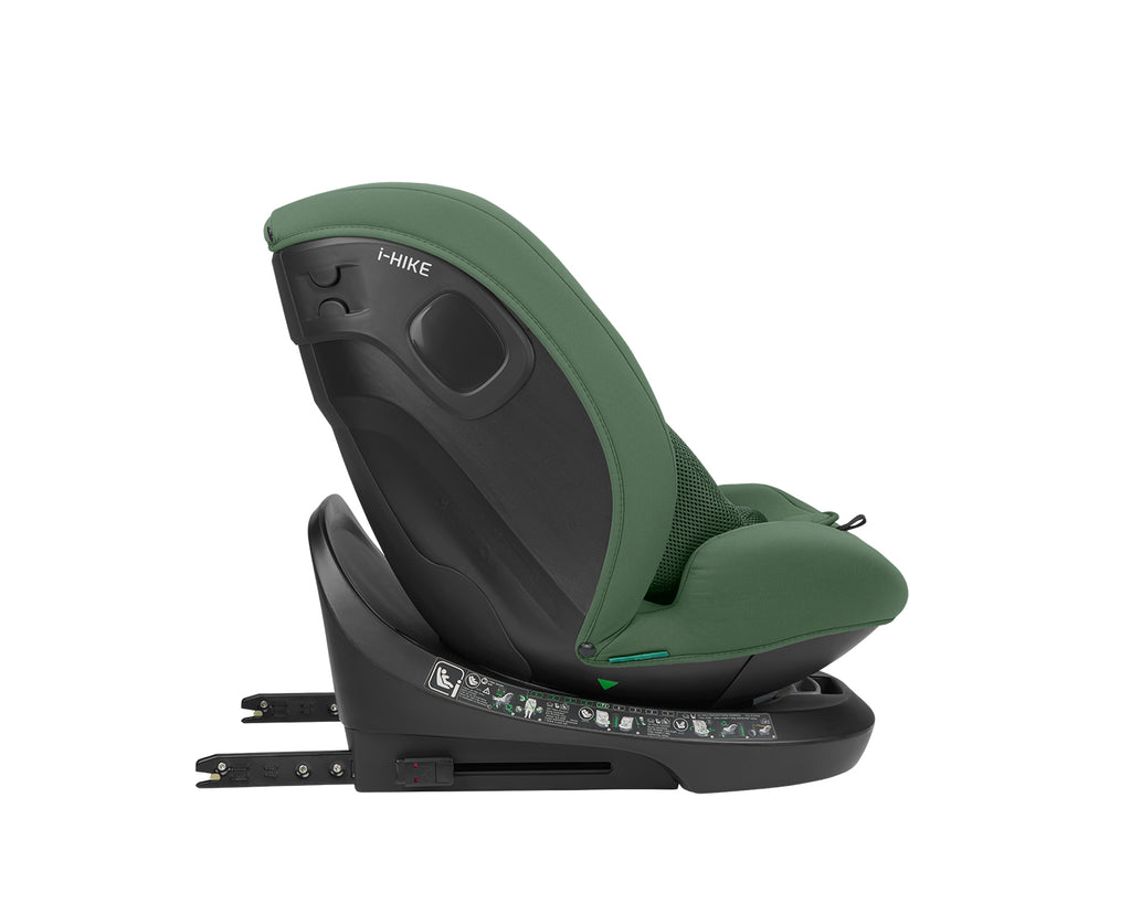 Стол за кола 40-150 см i-Hike i-SIZE Army Green 2025 - снимка 10
