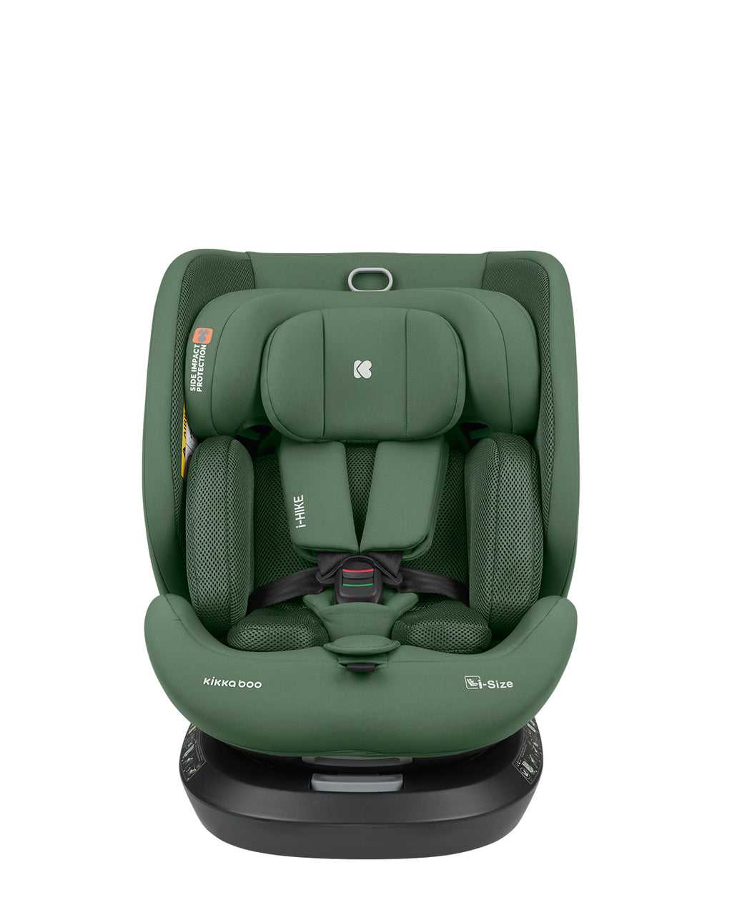 Стол за кола 40-150 см i-Hike i-SIZE Army Green 2025 - снимка 2