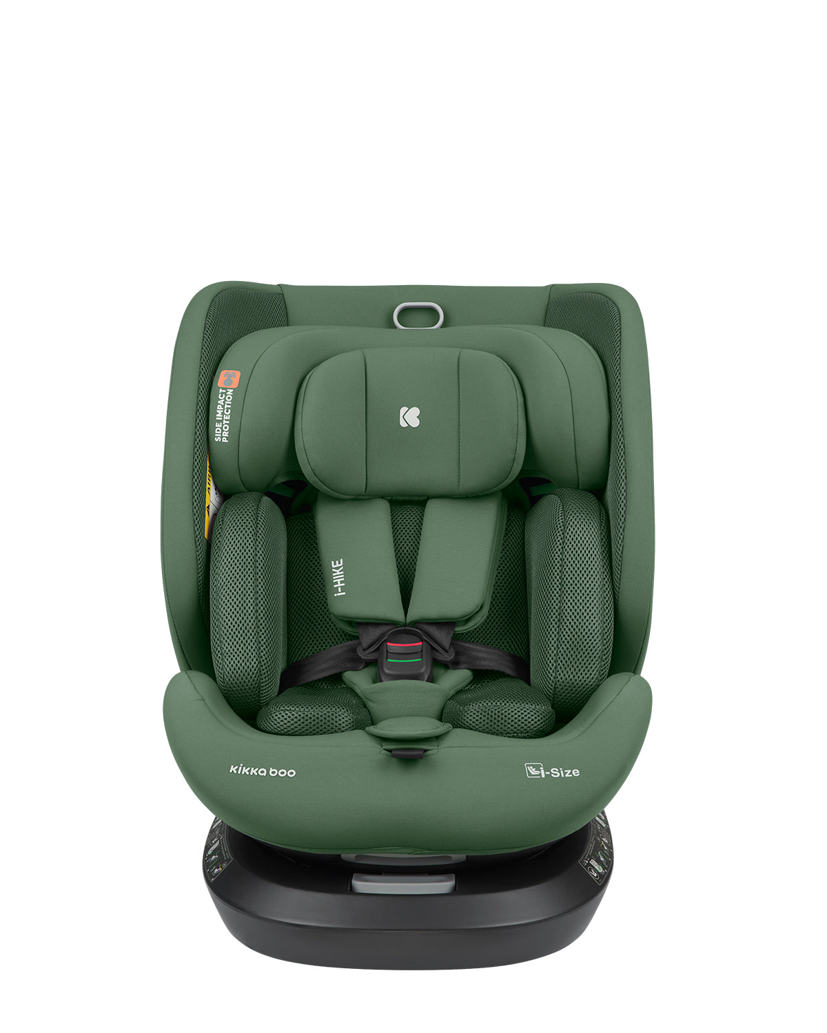 Стол за кола 40-150 см i-Hike i-SIZE Army Green 2025 - снимка 2