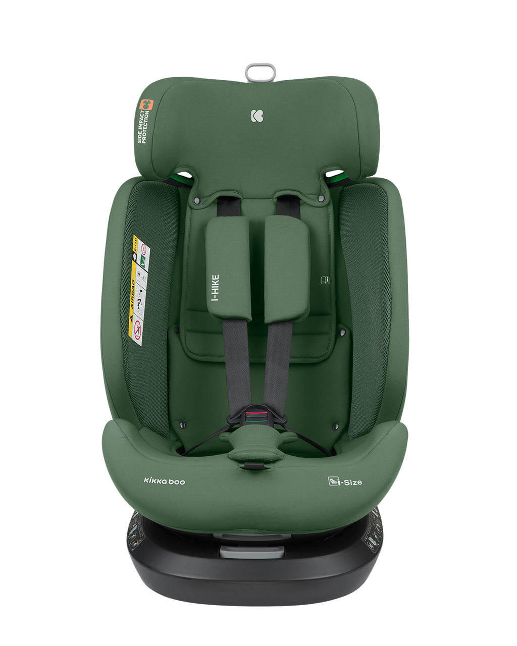 Стол за кола 40-150 см i-Hike i-SIZE Army Green 2025 - снимка 3