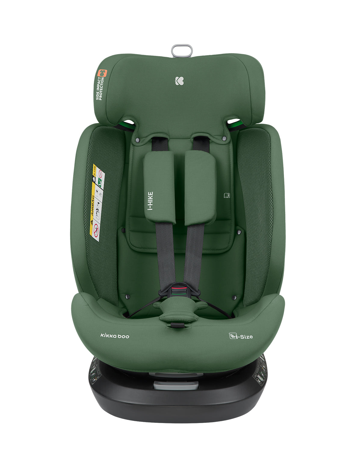 Стол за кола 40-150 см i-Hike i-SIZE Army Green 2025 - снимка 3
