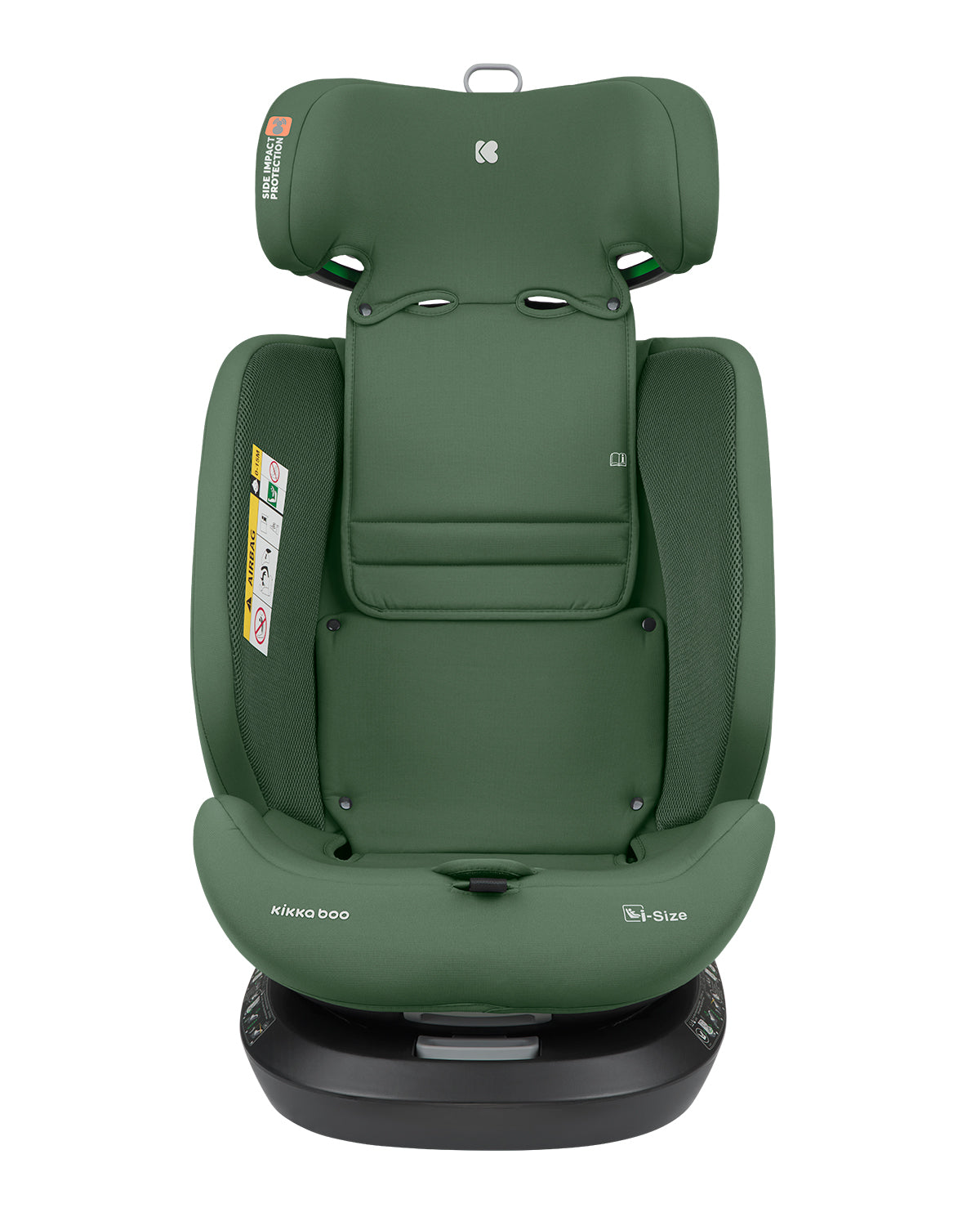 Стол за кола 40-150 см i-Hike i-SIZE Army Green 2025 - снимка 4