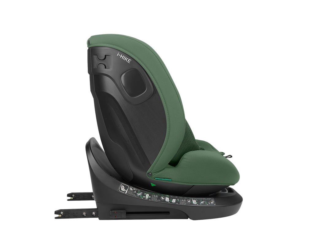 Стол за кола 40-150 см i-Hike i-SIZE Army Green 2025 - снимка 6