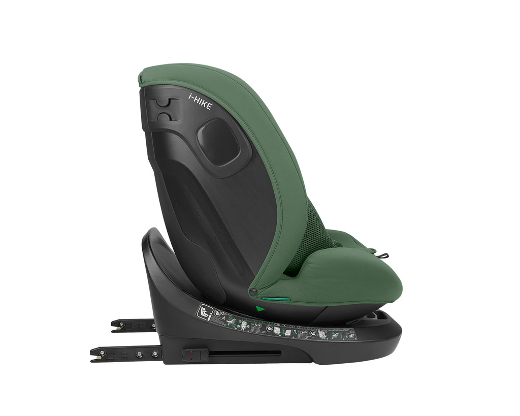 Стол за кола 40-150 см i-Hike i-SIZE Army Green 2025 - снимка 7