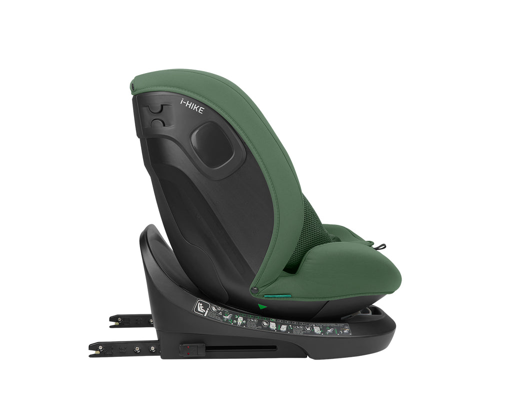 Стол за кола 40-150 см i-Hike i-SIZE Army Green 2025 - снимка 8