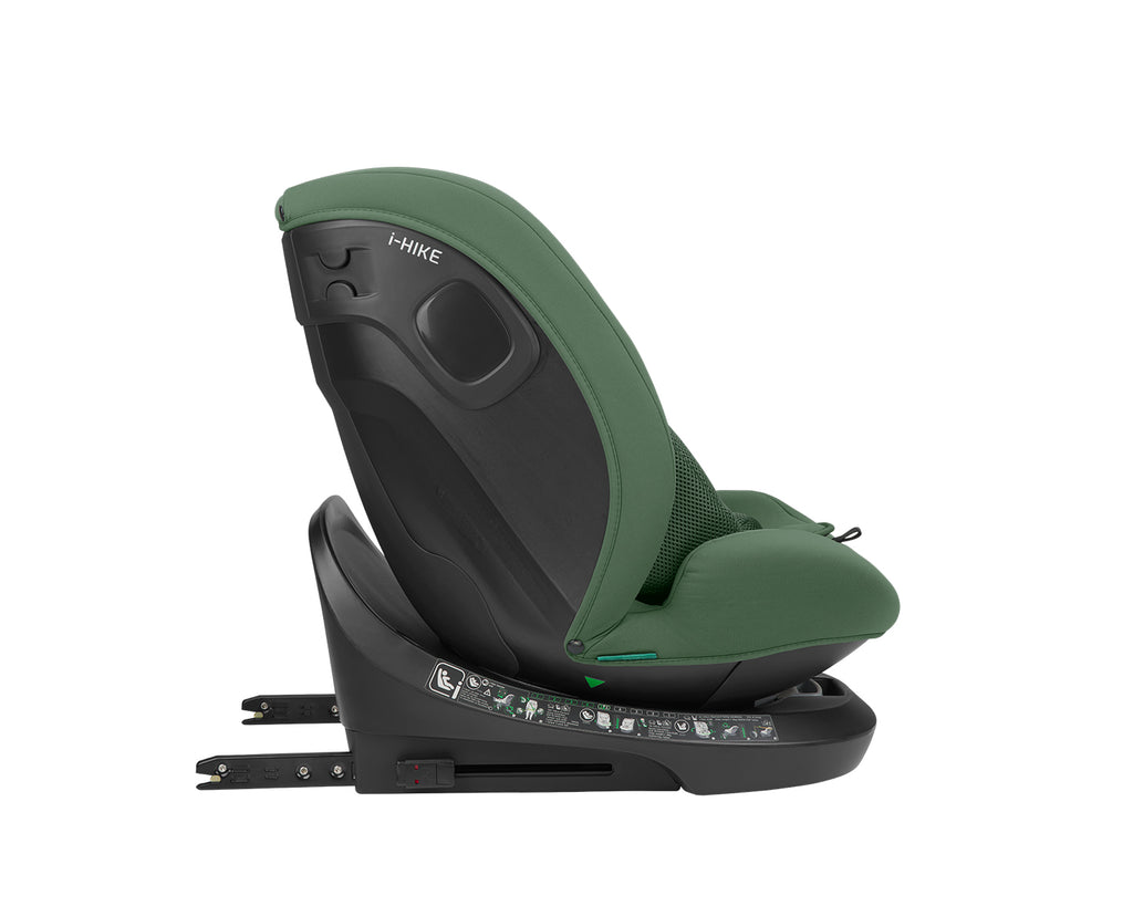 Стол за кола 40-150 см i-Hike i-SIZE Army Green 2025 - снимка 9