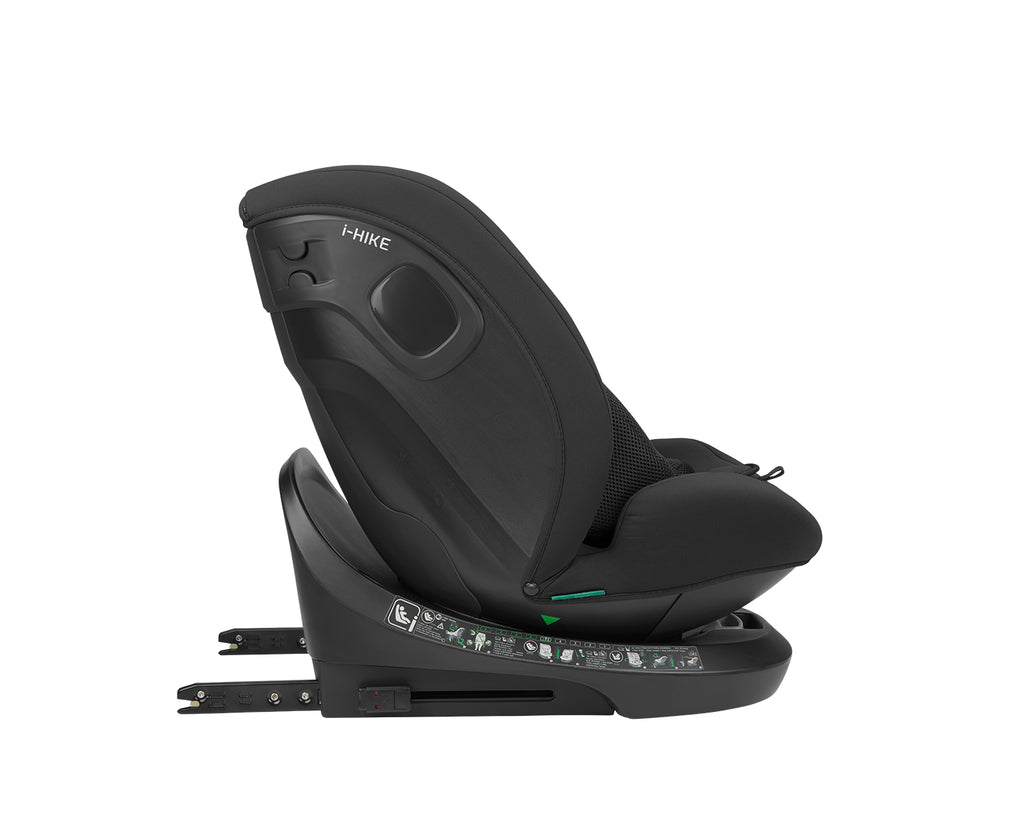 Стол за кола 40-150 см i-Hike i-SIZE Black 2025 - снимка 10