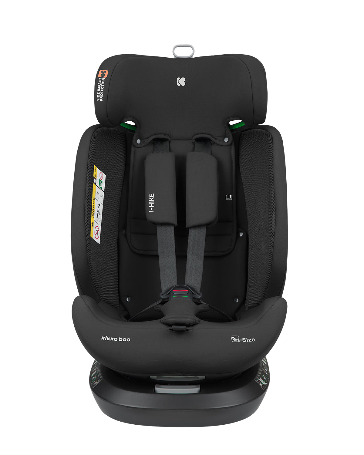 Стол за кола 40-150 см i-Hike i-SIZE Black 2025 - снимка 3