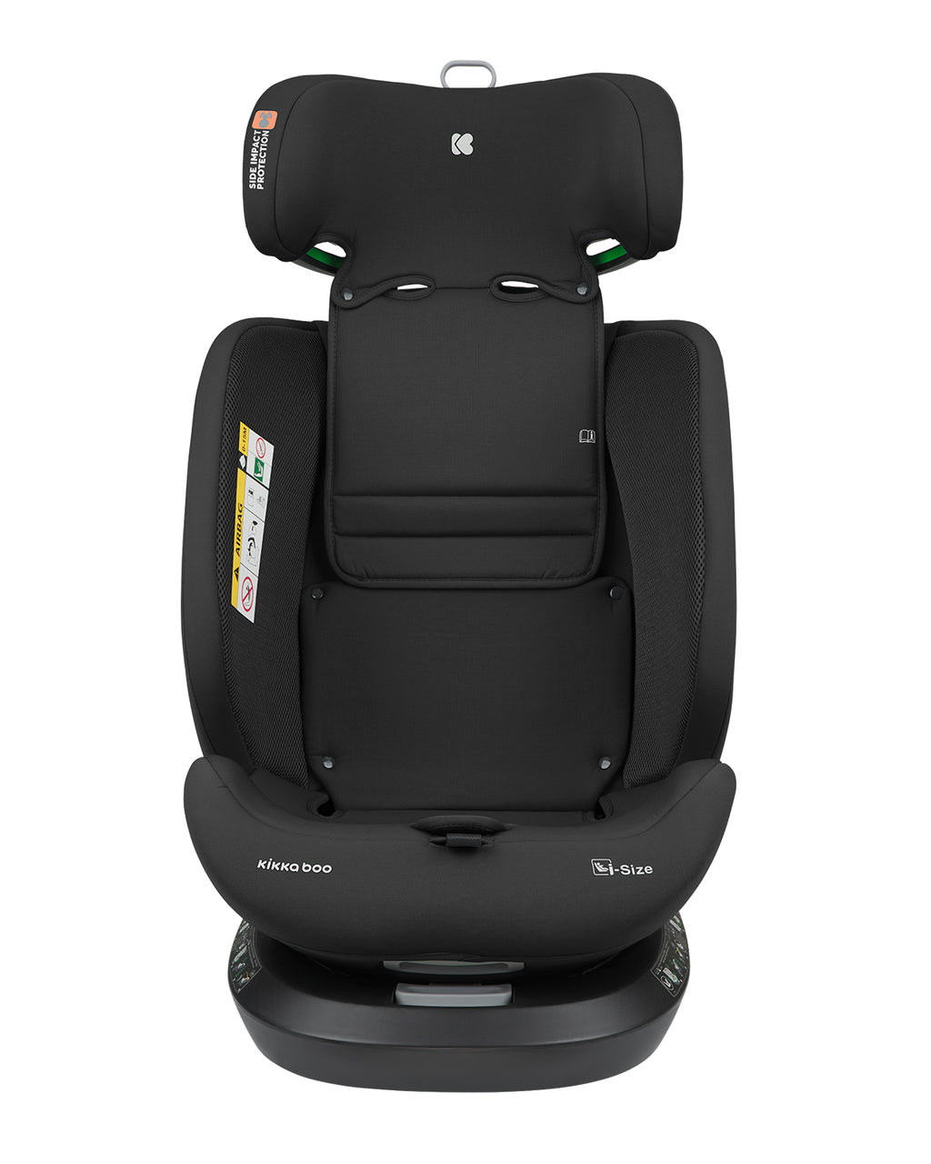 Стол за кола 40-150 см i-Hike i-SIZE Black 2025 - снимка 4