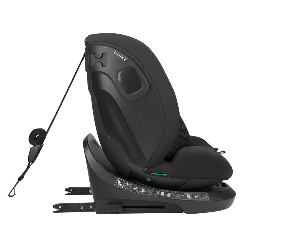Стол за кола 40-150 см i-Hike i-SIZE Black 2025 - снимка 5