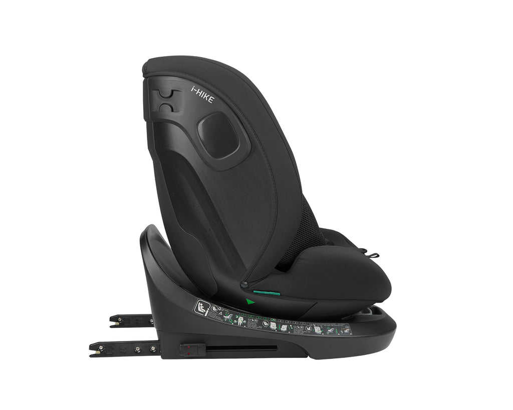 Стол за кола 40-150 см i-Hike i-SIZE Black 2025 - снимка 6