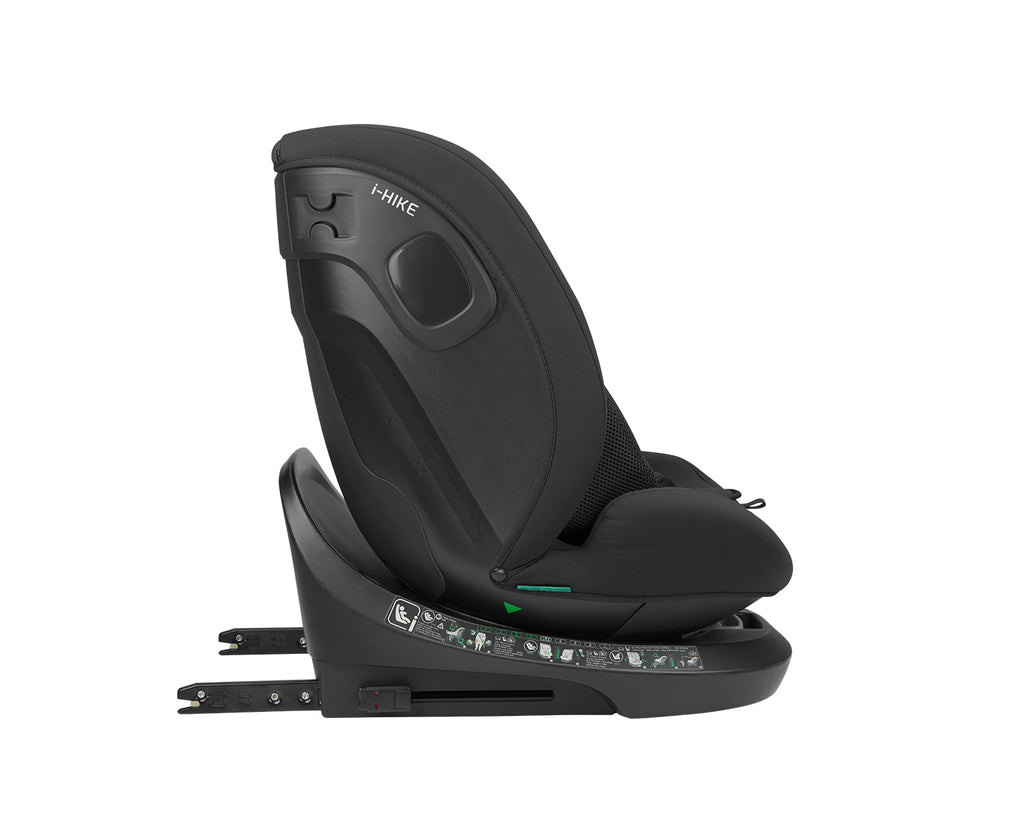 Стол за кола 40-150 см i-Hike i-SIZE Black 2025 - снимка 7