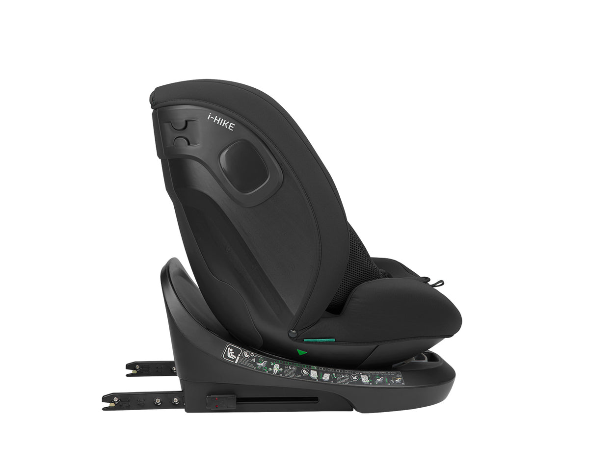 Стол за кола 40-150 см i-Hike i-SIZE Black 2025 - снимка 8
