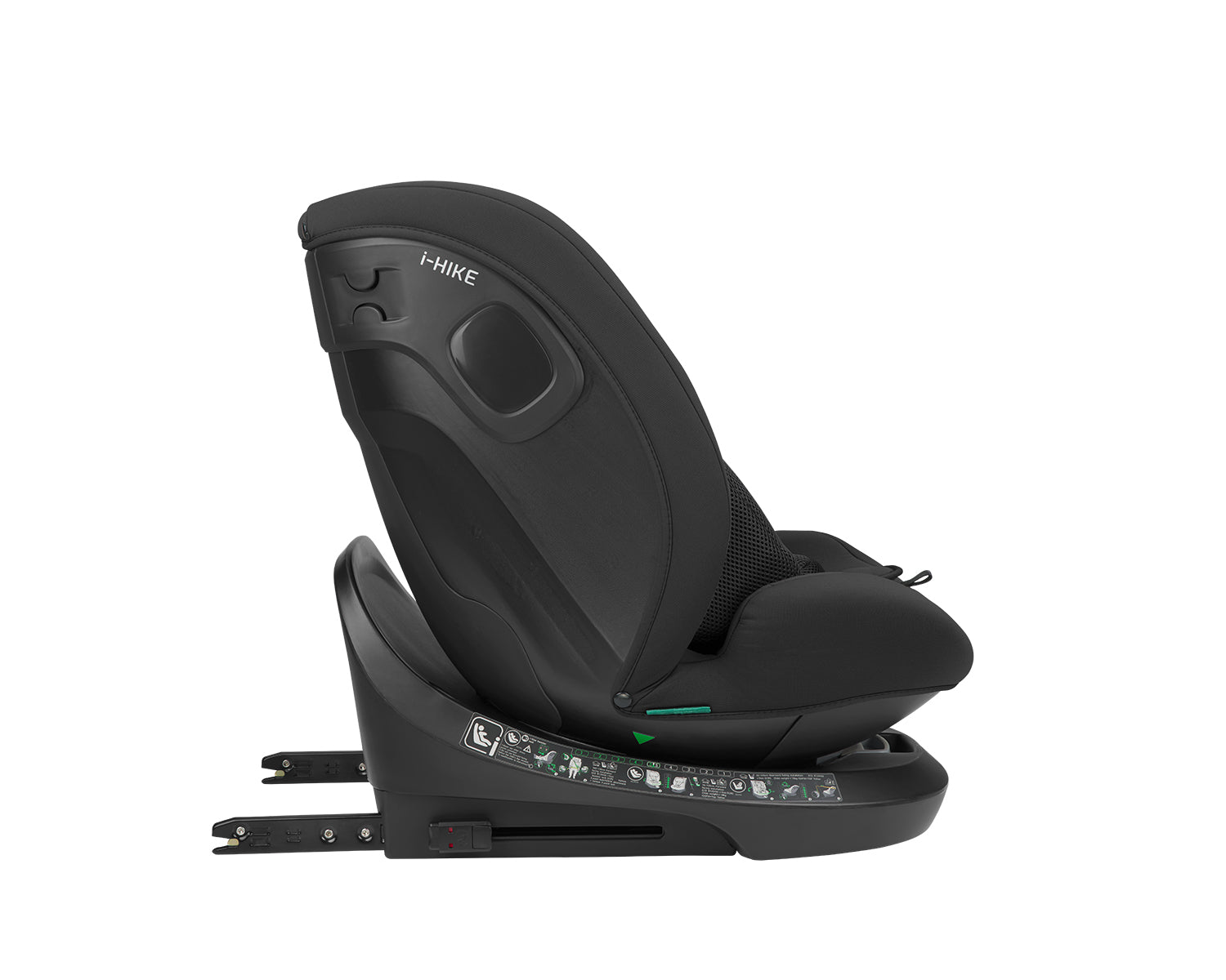 Стол за кола 40-150 см i-Hike i-SIZE Black 2025 - снимка 9