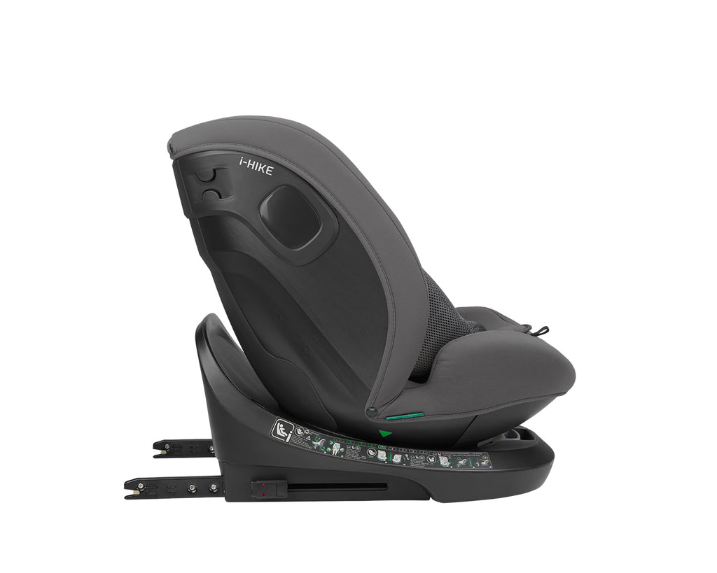 Стол за кола 40-150 см i-Hike i-SIZE Dark Grey 2025 - снимка 10