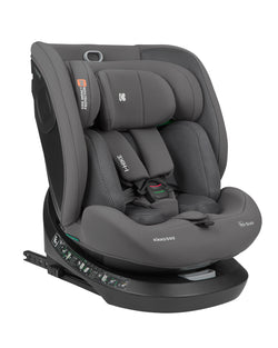 Стол за кола 40-150 см i-Hike i-SIZE Dark Grey 2025 | Kikkaboo