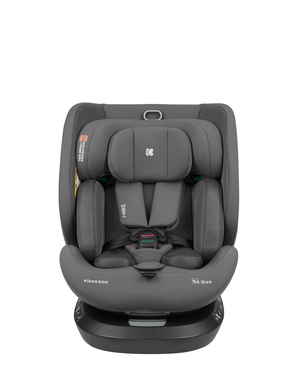 Стол за кола 40-150 см i-Hike i-SIZE Dark Grey 2025 - снимка 2