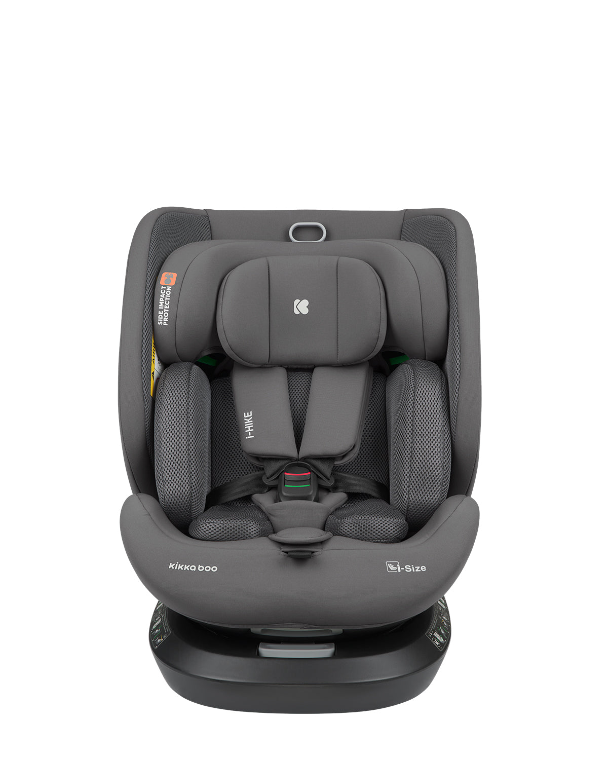 Стол за кола 40-150 см i-Hike i-SIZE Dark Grey 2025 - снимка 2