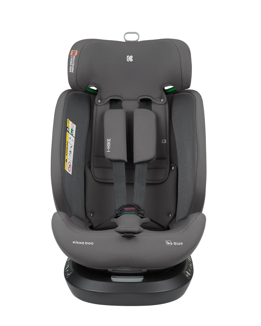 Стол за кола 40-150 см i-Hike i-SIZE Dark Grey 2025 - снимка 3