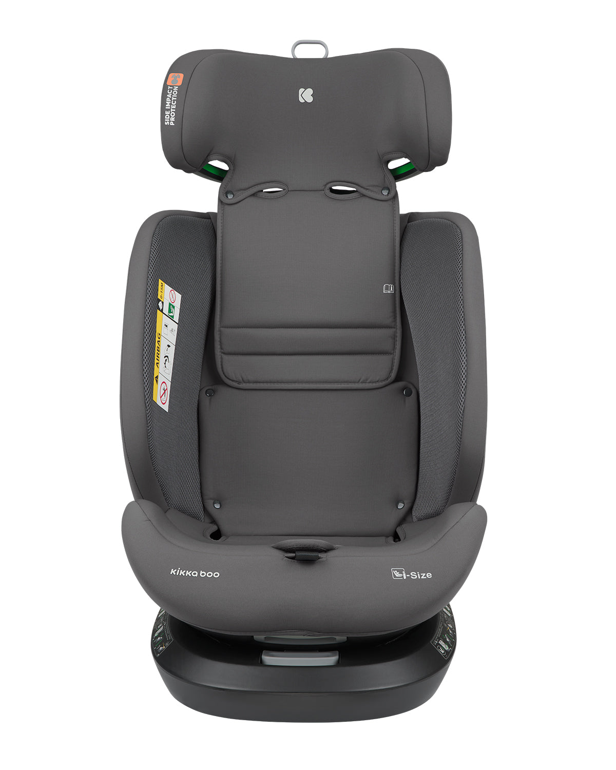 Стол за кола 40-150 см i-Hike i-SIZE Dark Grey 2025 - снимка 4