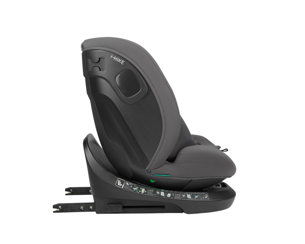 Стол за кола 40-150 см i-Hike i-SIZE Dark Grey 2025 - снимка 7