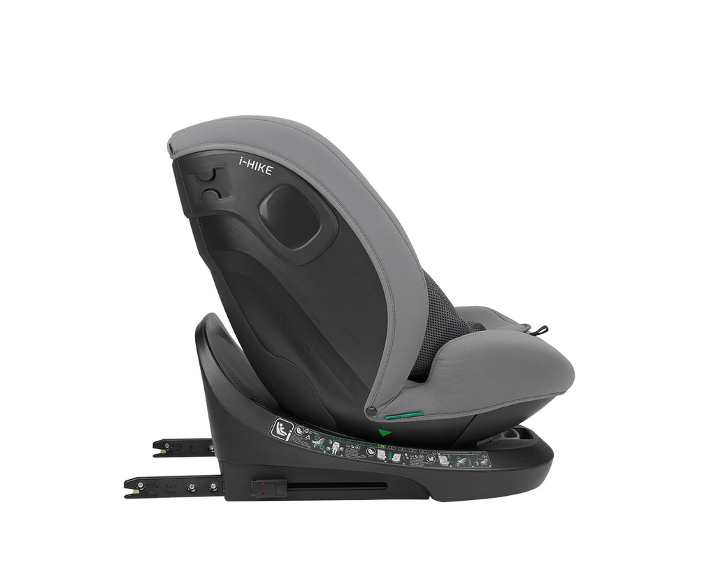 Стол за кола 40-150 см i-Hike i-SIZE Light Grey 2025 - снимка 10