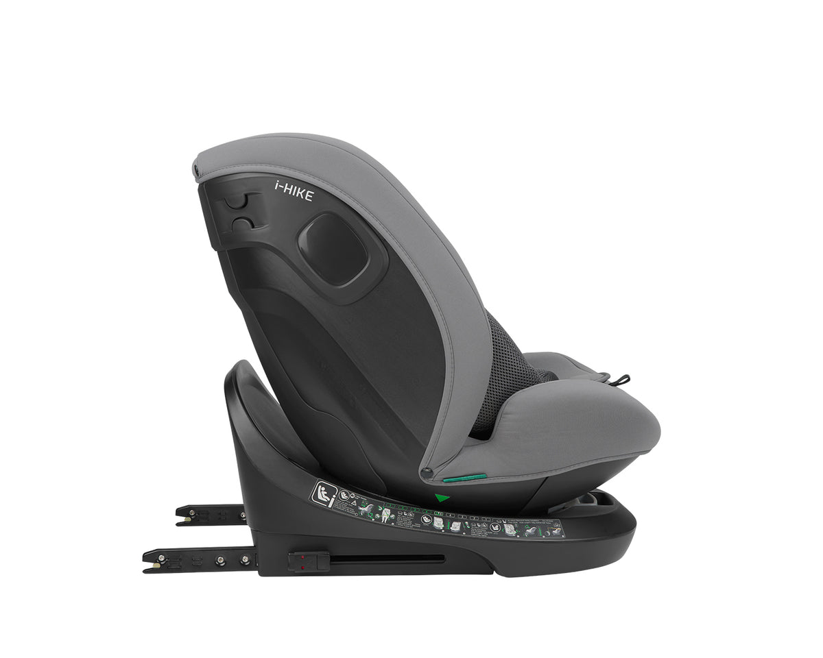 Стол за кола 40-150 см i-Hike i-SIZE Light Grey 2025 - снимка 10