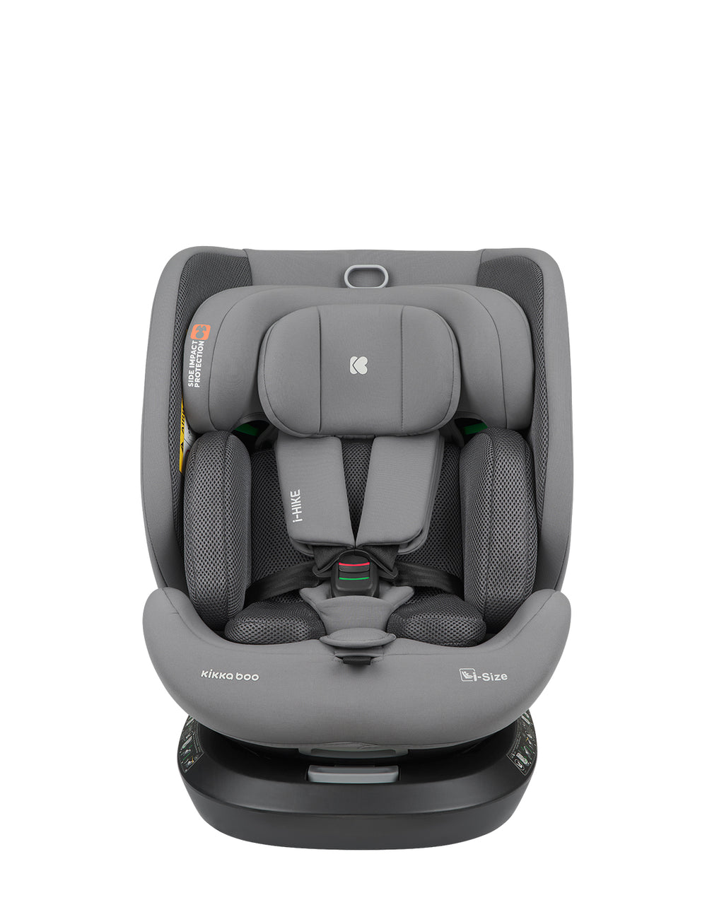 Стол за кола 40-150 см i-Hike i-SIZE Light Grey 2025 - снимка 2