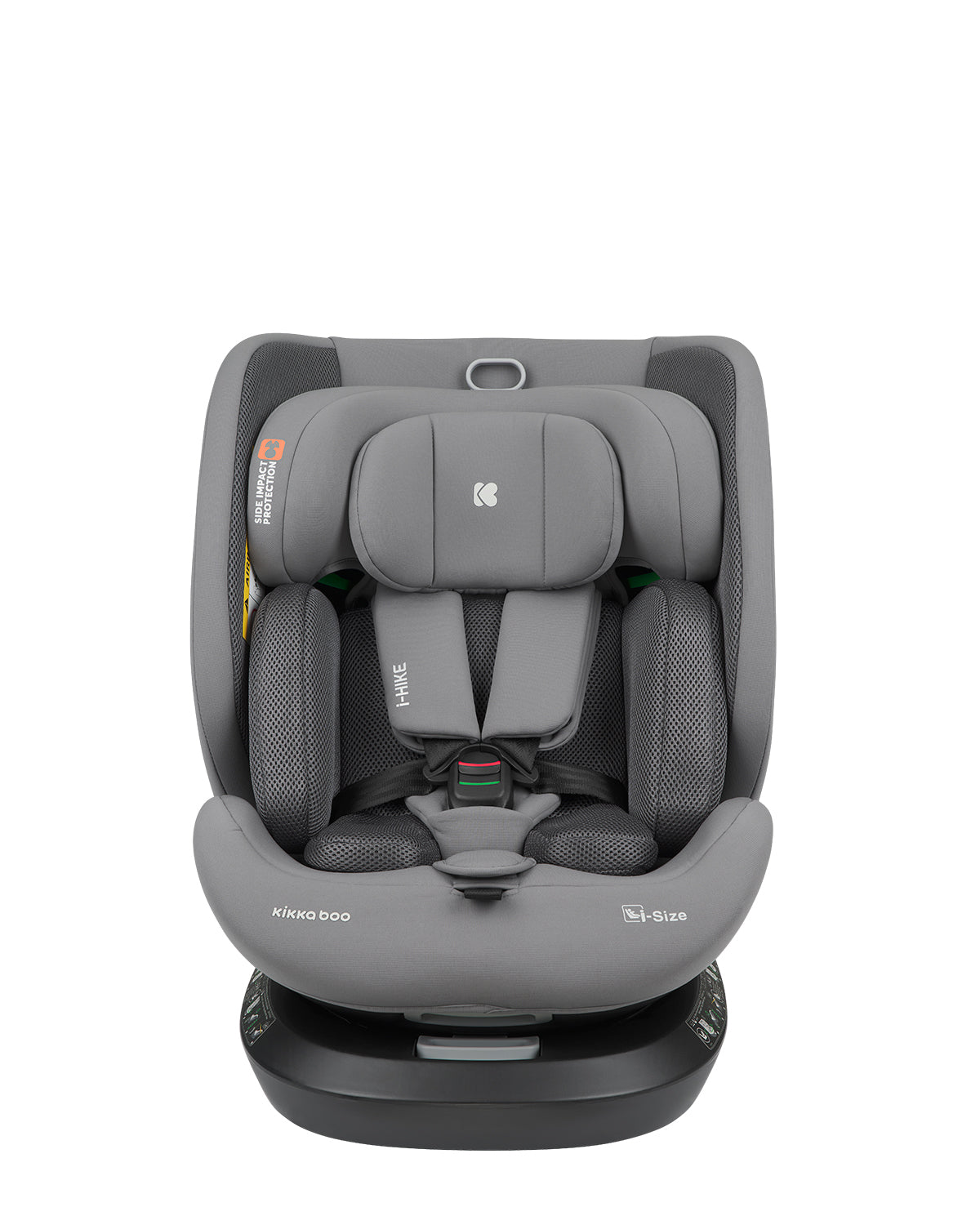 Стол за кола 40-150 см i-Hike i-SIZE Light Grey 2025 - снимка 2