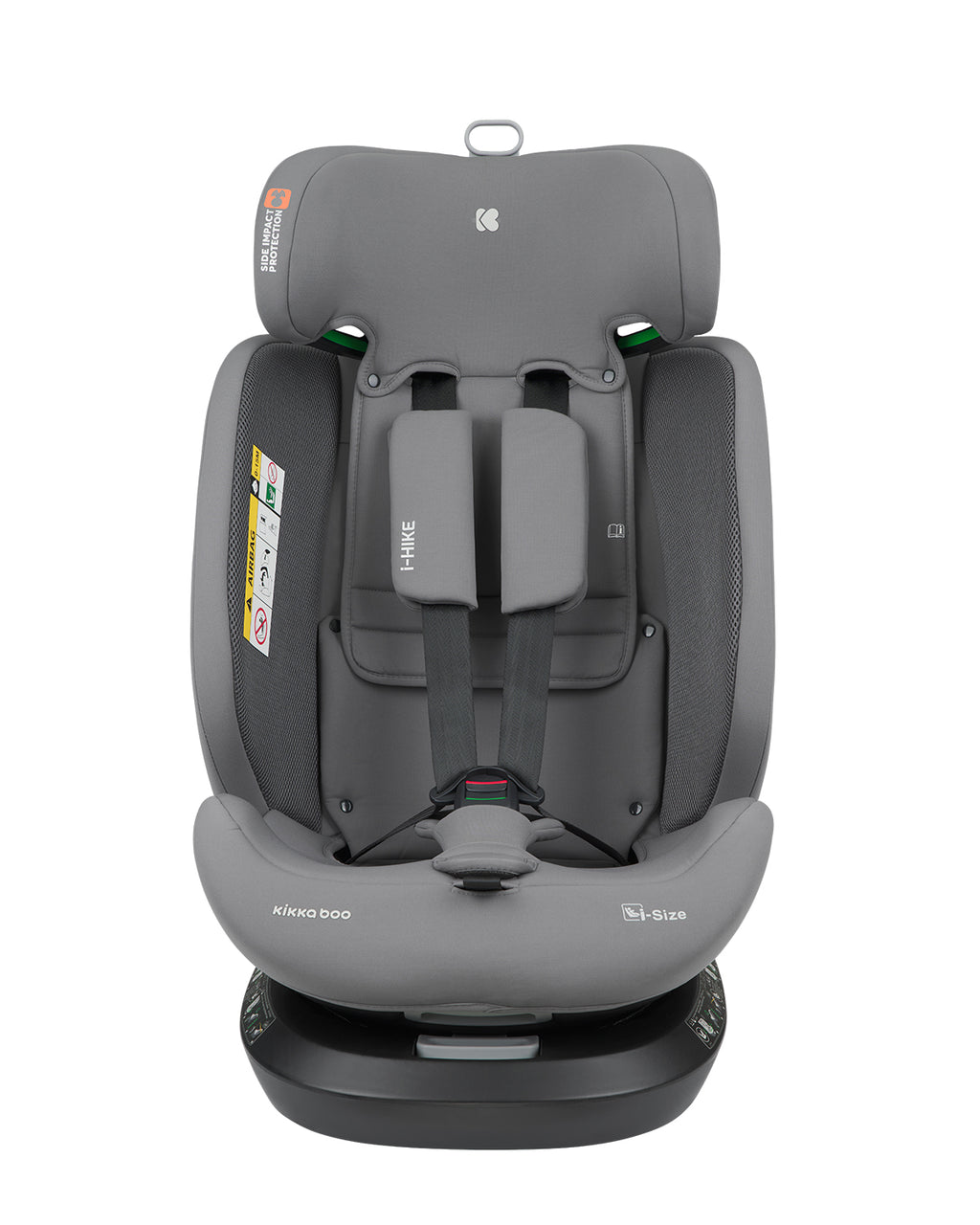 Стол за кола 40-150 см i-Hike i-SIZE Light Grey 2025 - снимка 3