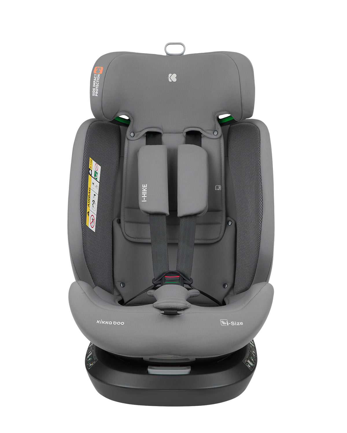 Стол за кола 40-150 см i-Hike i-SIZE Light Grey 2025 - снимка 3