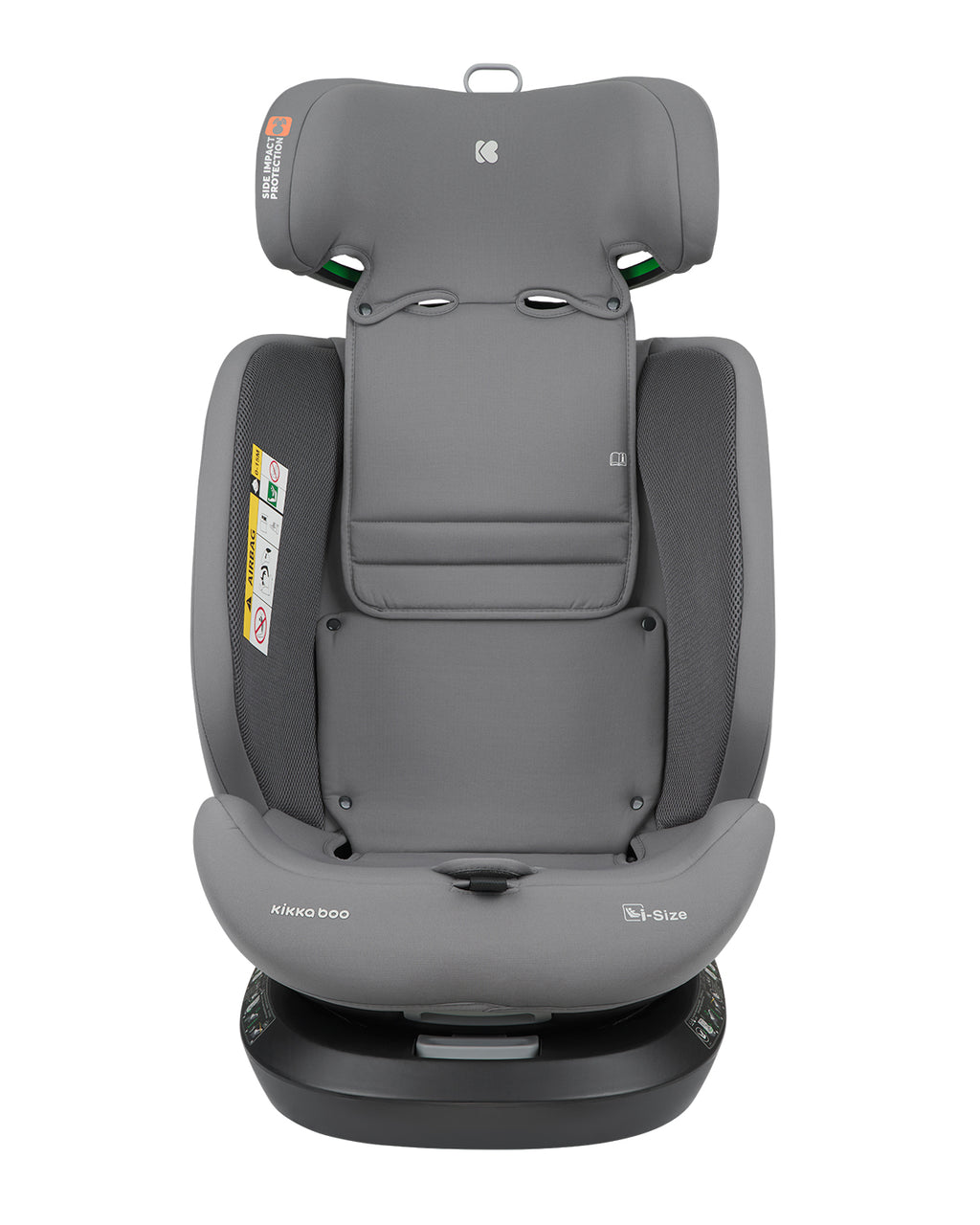 Стол за кола 40-150 см i-Hike i-SIZE Light Grey 2025 - снимка 4