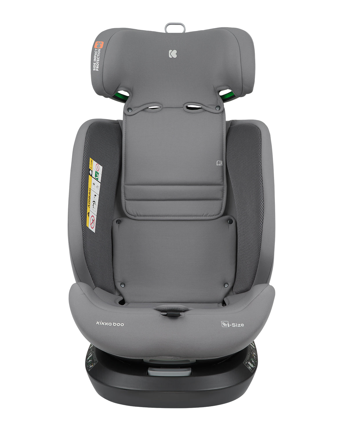 Стол за кола 40-150 см i-Hike i-SIZE Light Grey 2025 - снимка 4