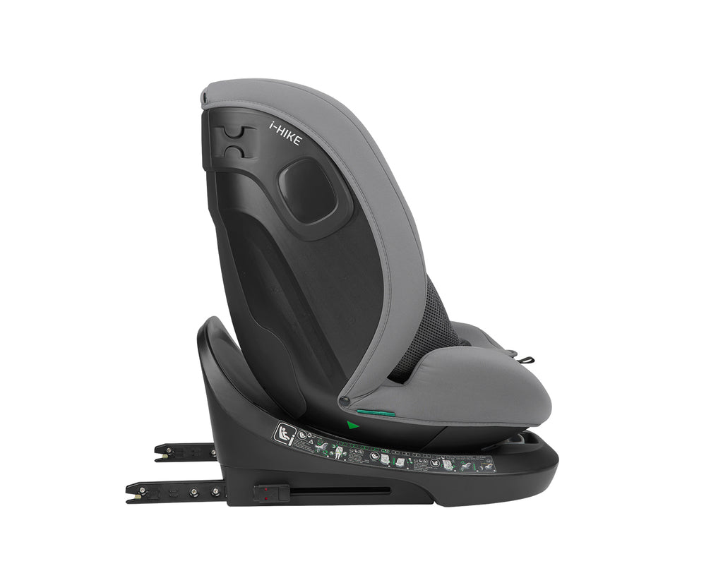 Стол за кола 40-150 см i-Hike i-SIZE Light Grey 2025 - снимка 6