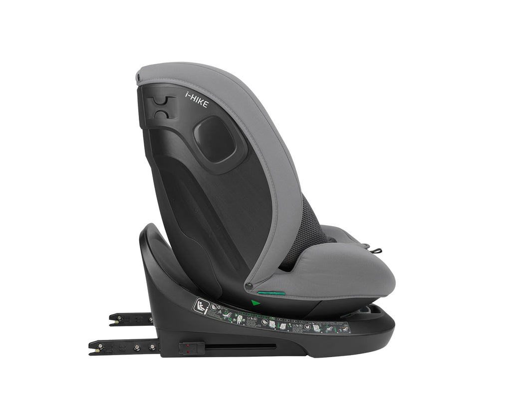 Стол за кола 40-150 см i-Hike i-SIZE Light Grey 2025 - снимка 7