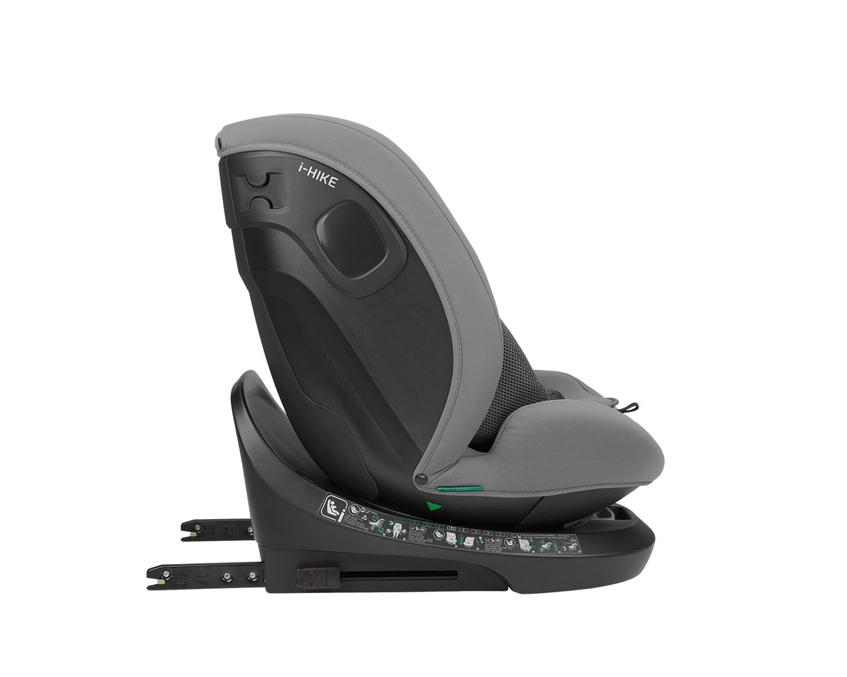 Стол за кола 40-150 см i-Hike i-SIZE Light Grey 2025 - снимка 8