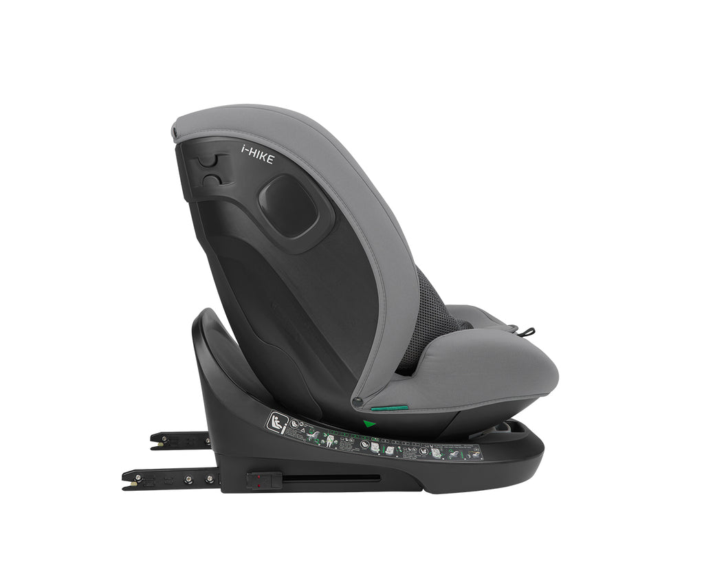 Стол за кола 40-150 см i-Hike i-SIZE Light Grey 2025 - снимка 9