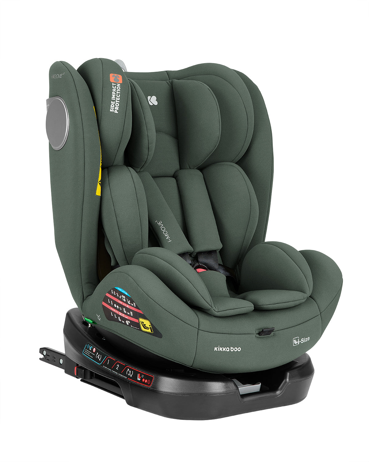 Стол за кола 40-150 см i-Moove 2 i-SIZE Army Green