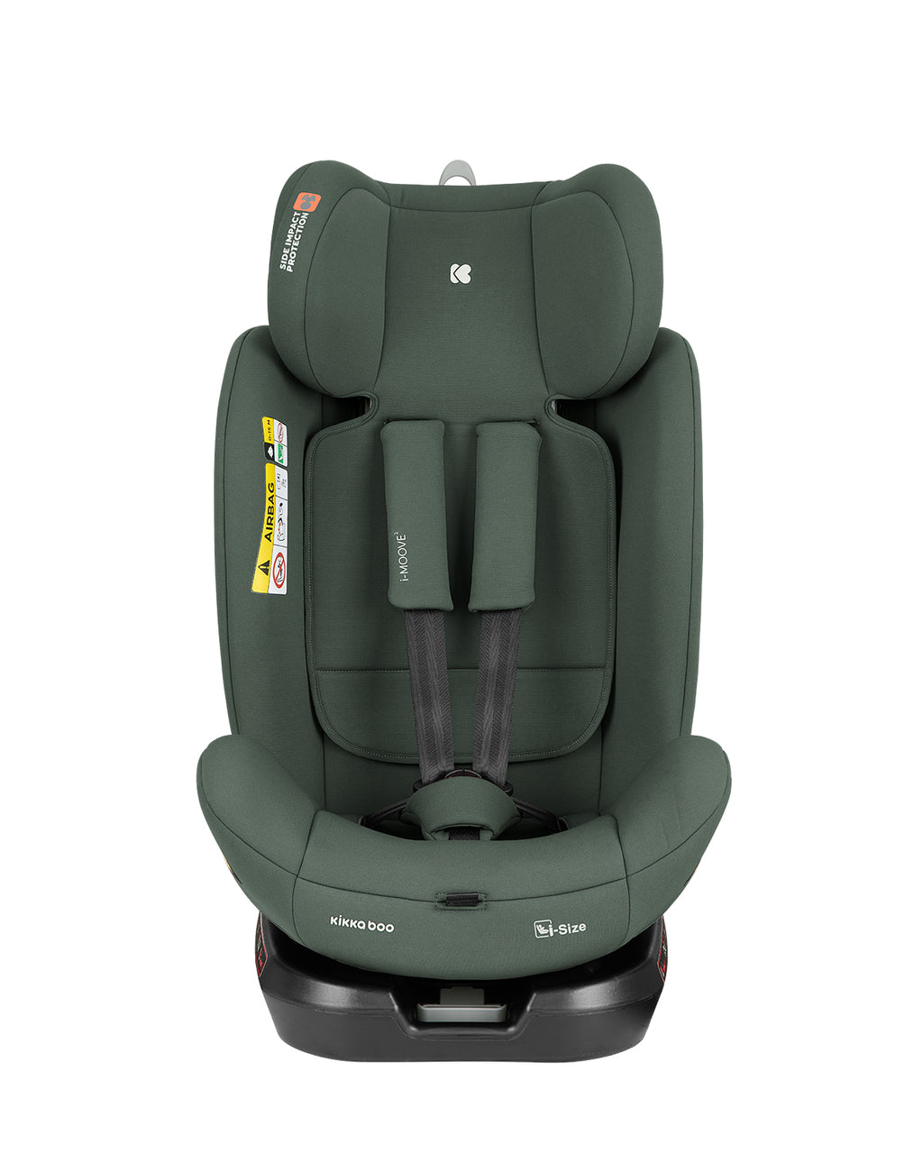 Стол за кола 40-150 см i-Moove 2 i-SIZE Army Green - снимка 3
