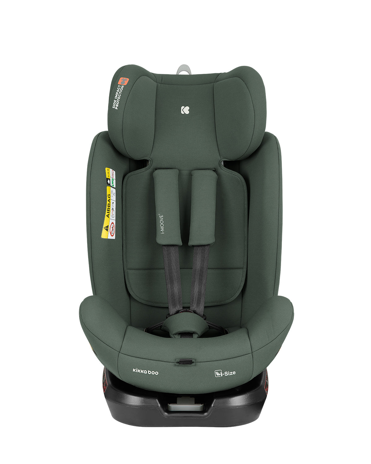Стол за кола 40-150 см i-Moove 2 i-SIZE Army Green - снимка 3