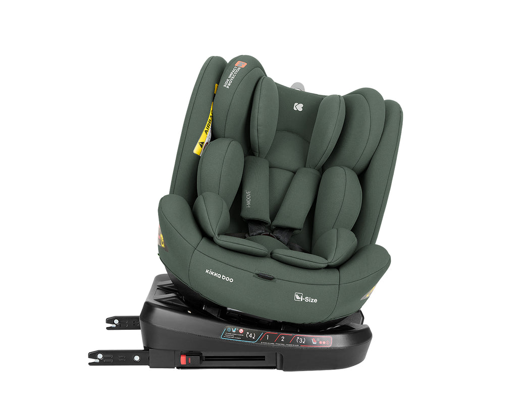 Стол за кола 40-150 см i-Moove 2 i-SIZE Army Green - снимка 9