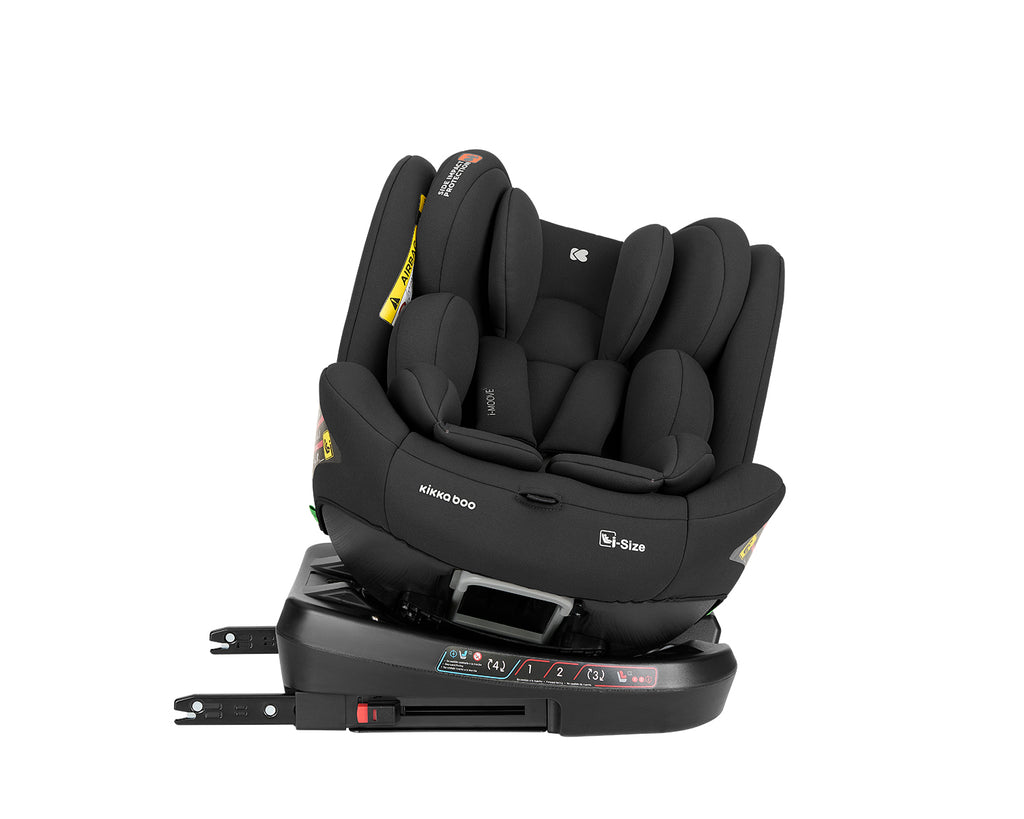 Стол за кола 40-150 см i-Moove 2 i-SIZE Black - снимка 10