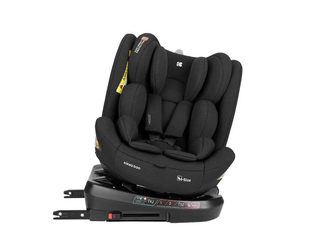 Стол за кола 40-150 см i-Moove 2 i-SIZE Black - снимка 9