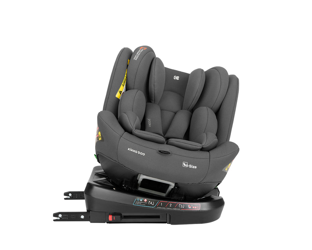 Стол за кола 40-150 см i-Moove 2 i-SIZE Dark Grey - снимка 10