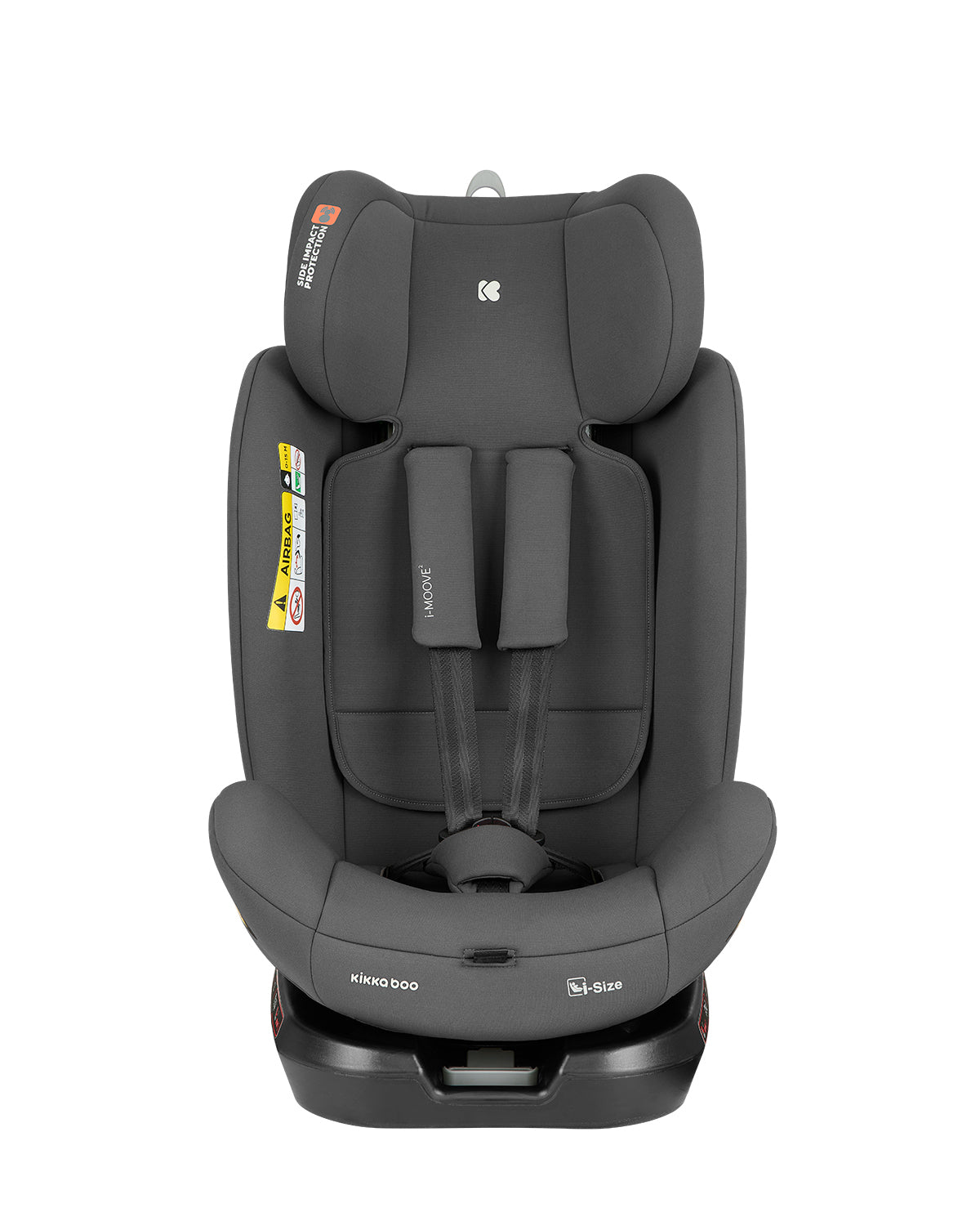 Стол за кола 40-150 см i-Moove 2 i-SIZE Dark Grey - снимка 3