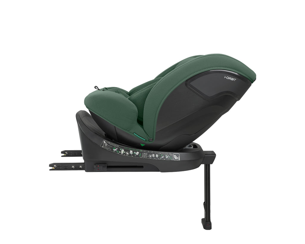 Стол за кола 40-150 см i-Orbit i-SIZE Army Green 2025 - снимка 10