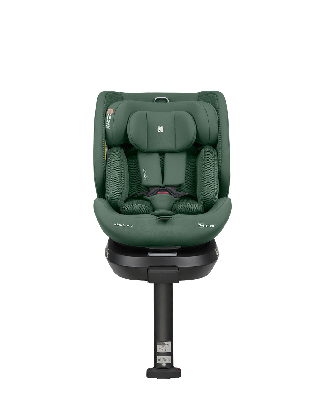 Стол за кола 40-150 см i-Orbit i-SIZE Army Green 2025 - снимка 2