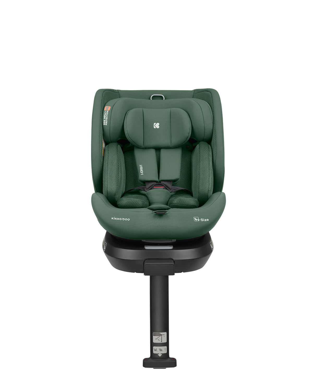 Стол за кола 40-150 см i-Orbit i-SIZE Army Green 2025 - снимка 2